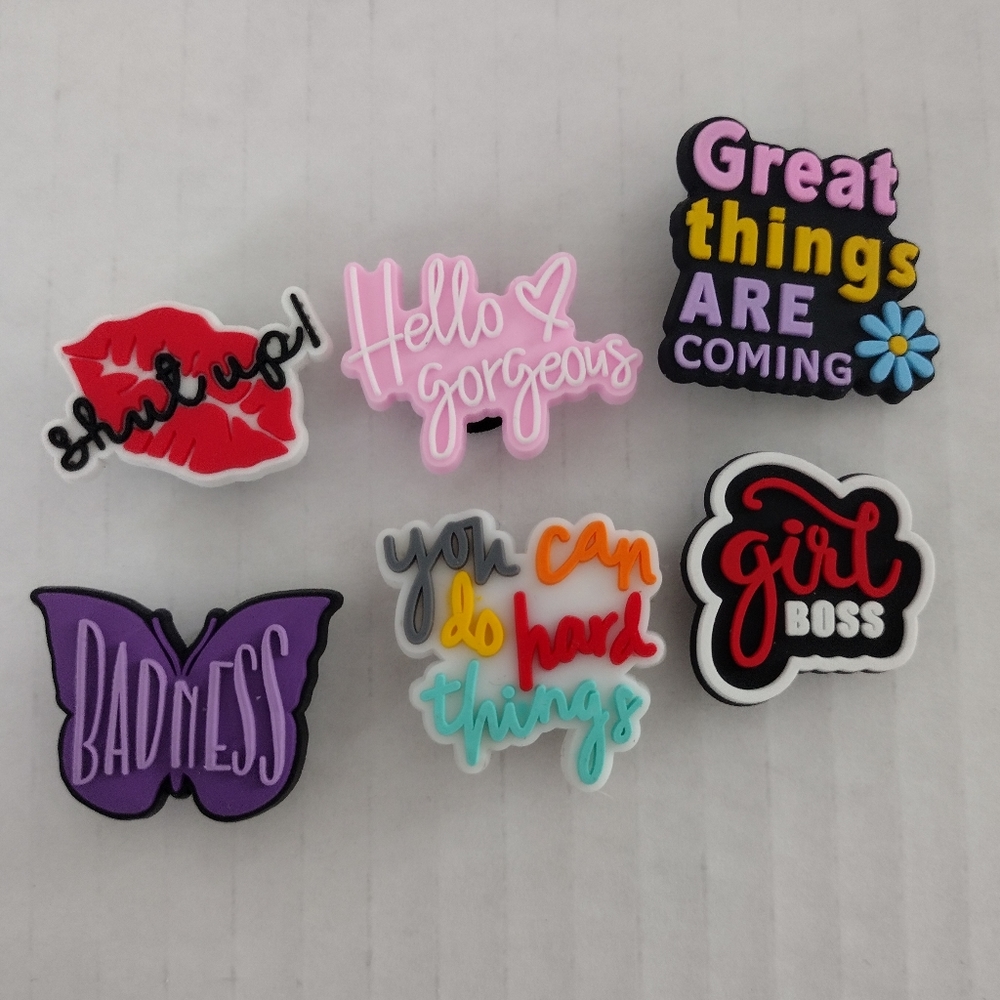 Croc charms